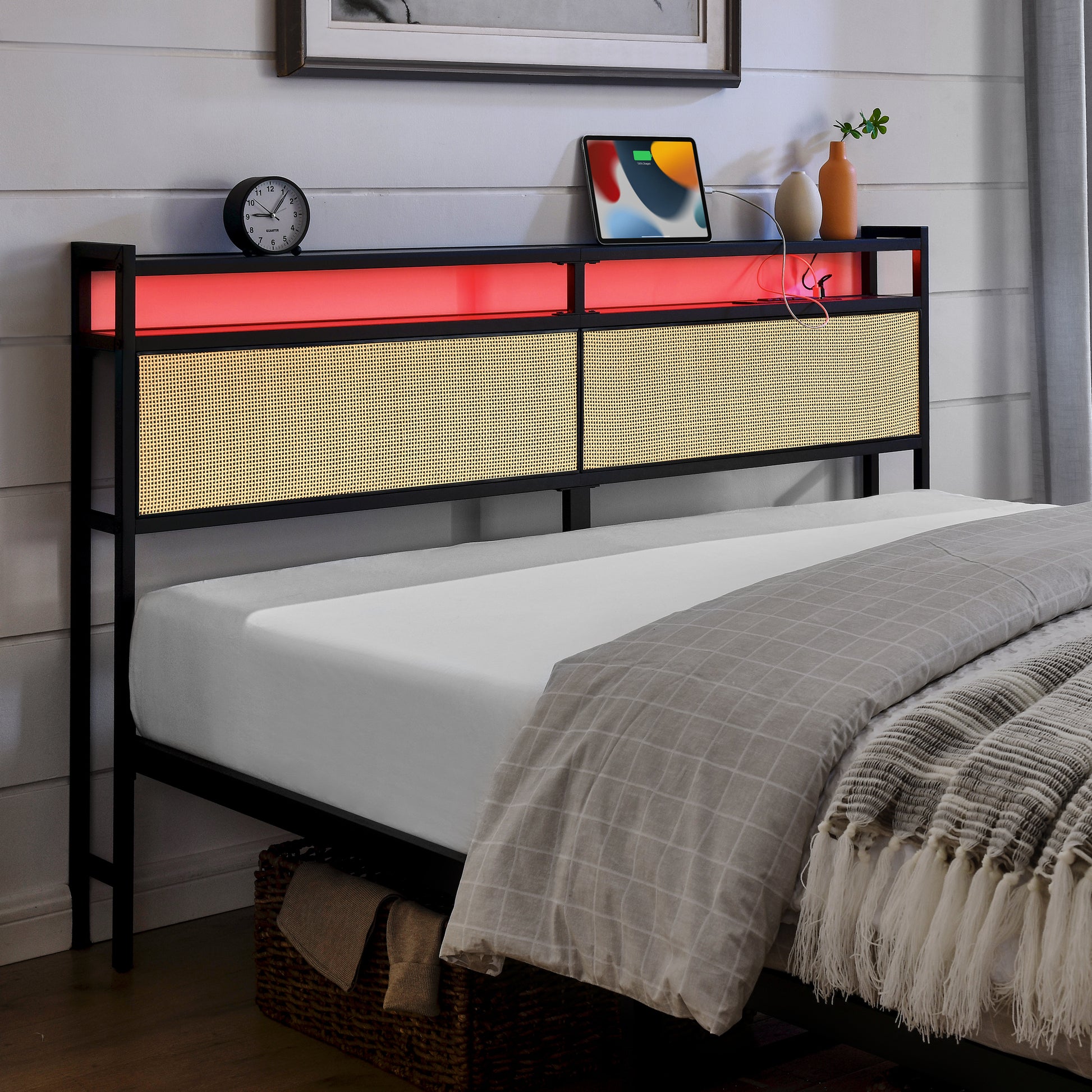 Iron Bed Frame, Metal Bed Frame, Wrought Iron Bed Frame, Iron Platform Bed Frame, Iron Canopy Bed Frame, Iron Twin Bed Frame, Iron Queen Bed Frame, Iron Double Bed Frame, Iron Sin Queen Black Iron