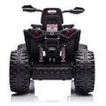 Kids Atv 4 Wheeler, 24V Kids Ride On Toy For Big Kid W Bluetooth, 800W Motor,Red Red Abs