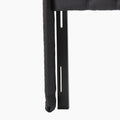 King Cal King Headboard King Black Fabric