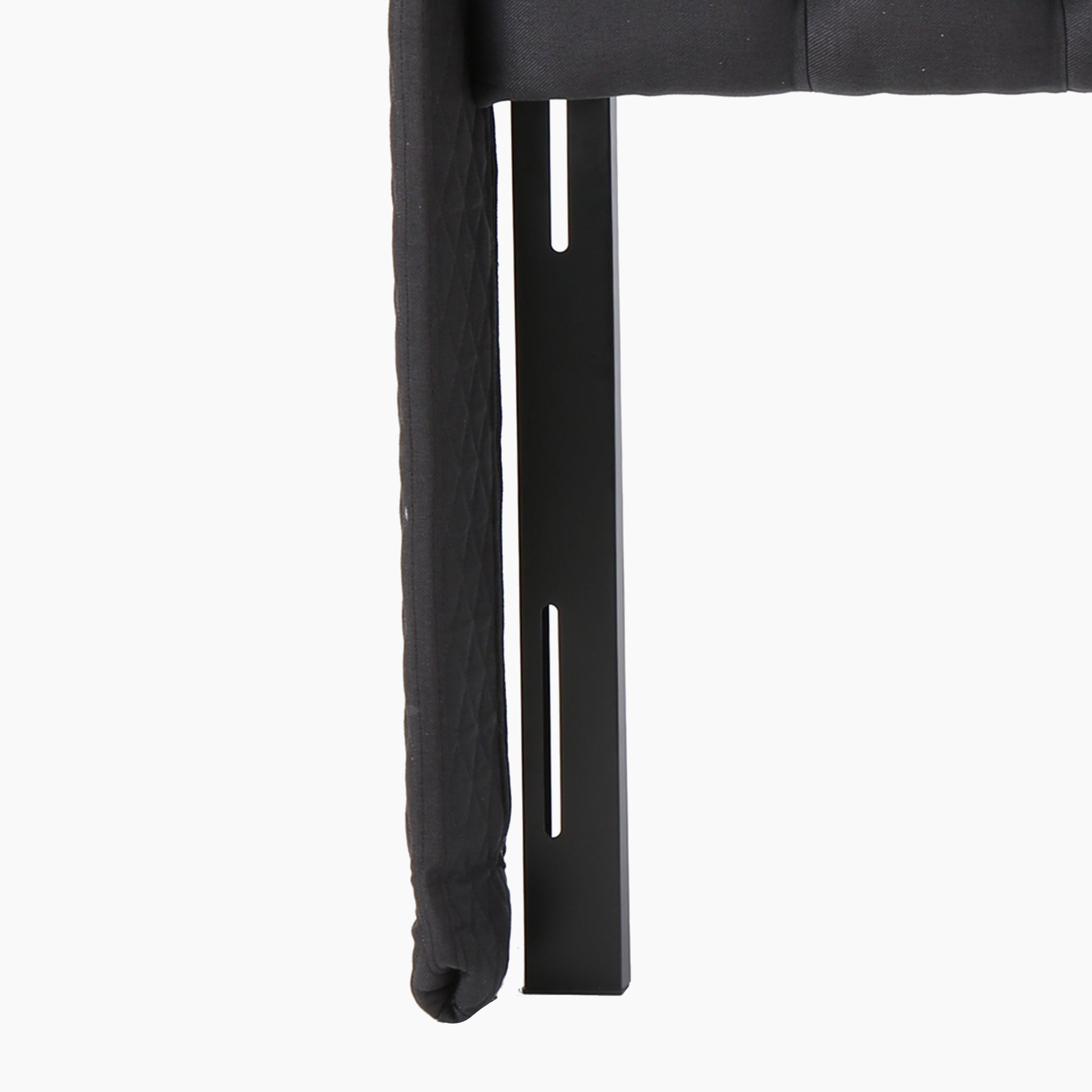 King Cal King Headboard King Black Fabric