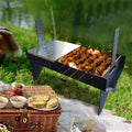 Barbecue Gear, Bbq, Barbecue Stove, Smart Grill, Fire Black Iron