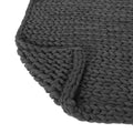 Throw Blankets Dark Grey Acrylic