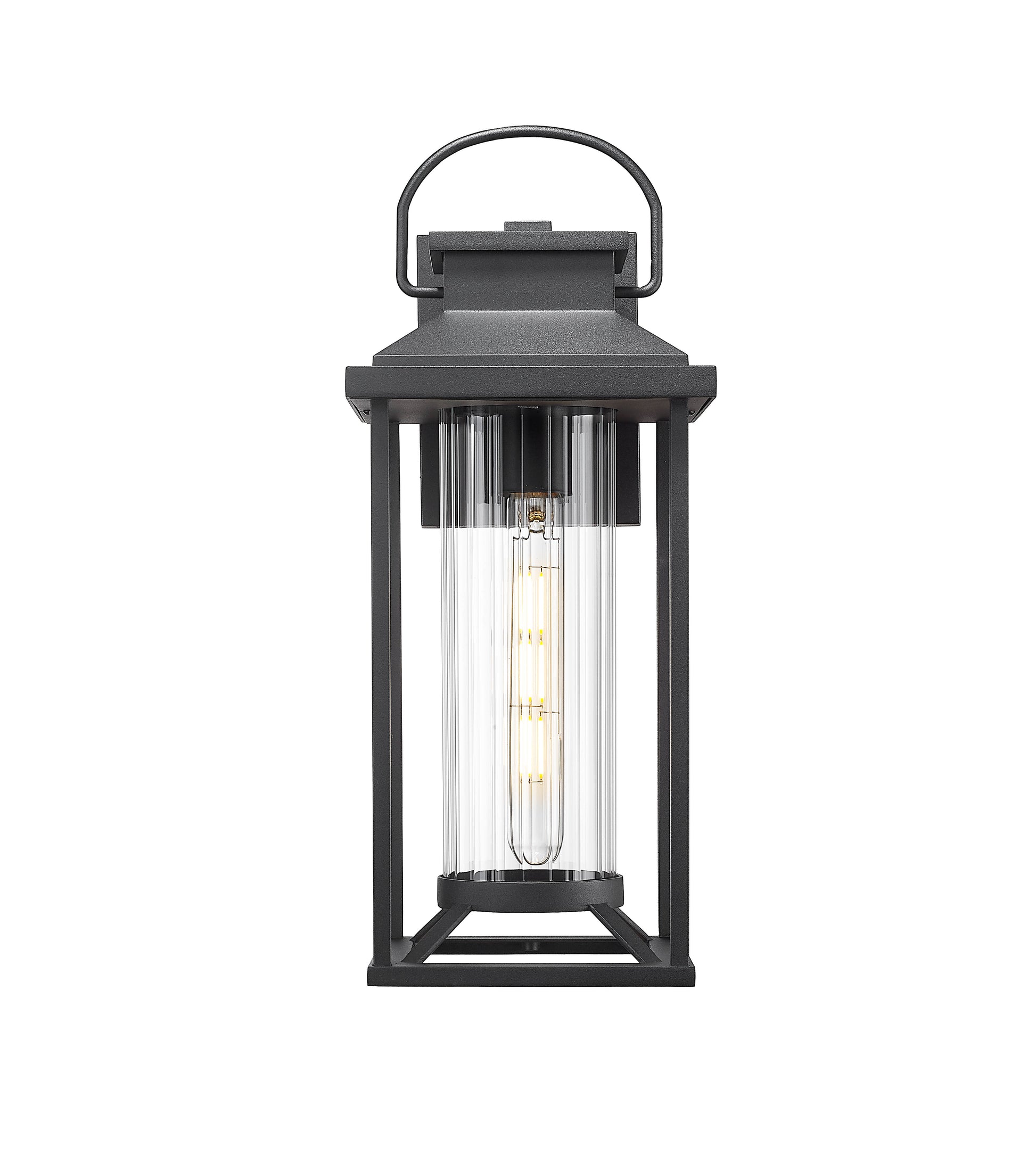 Outdoor Porch Lights, Textured Black Exterior Lighting Fixtures Wall Mount, Modern Outdoor Wall Sconce Lantern For House, Front Porch, Anti Rust Waterproof Outdoor Garage Lights For Coach 1 Pack