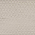 Kahn 26 Inch Hand Stitched Soft Sateen Euro Pillow Sham, Cotton Fill Brown Brown Fabric