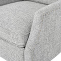 Recliner Light Grey Fabric