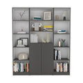 June 3 Piece Home Bookcase Set, 60