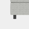 Modular Sectional Sofa, Convertible Sofa Seat With Storage, Sleeper Sectional Sofa Set, Fabric Flexible Modular Combinations For Living Room Grey Fabric 8 Seat