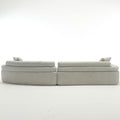 Unique Modeling Design,Upholstered Indoor Furniture,Foam Filled Sleeper Sofa Bed For Living Room,Bedroom,3 Colors Green Primary Living Space Modern Foam Polyester 4 Seat