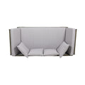 Serene Daybed Grey Fabric