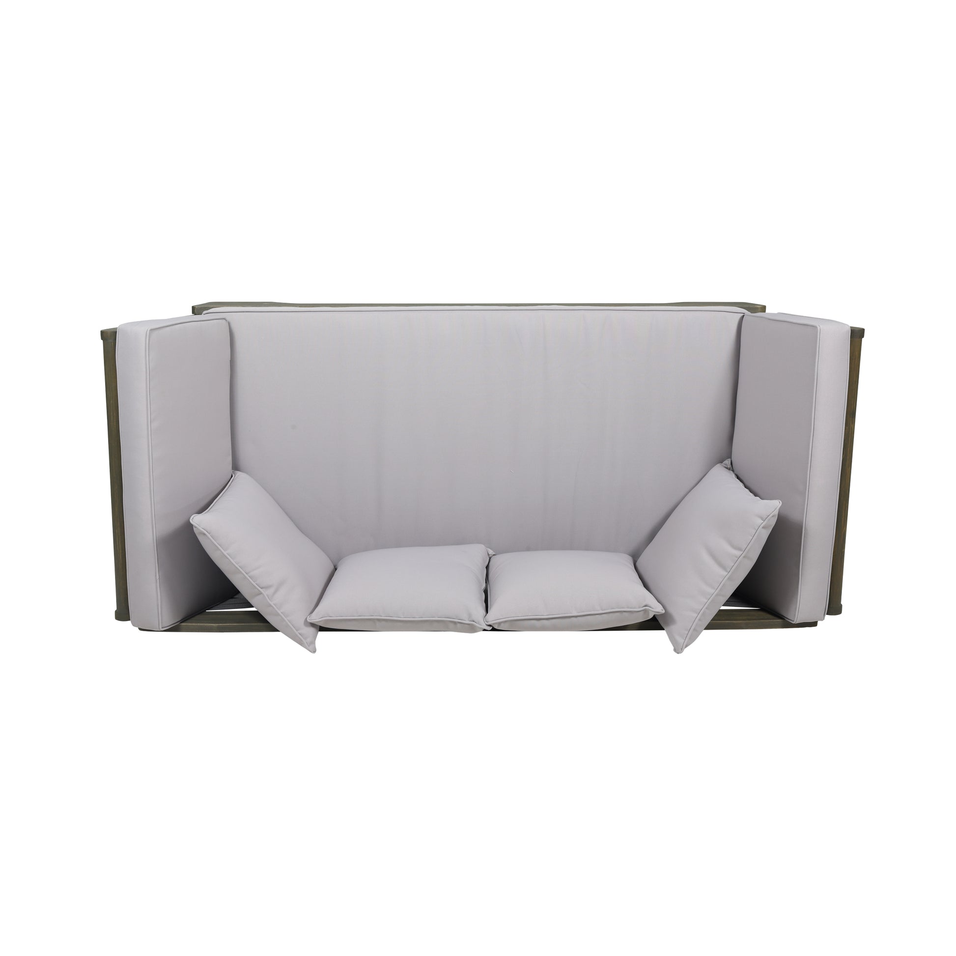 Serene Daybed Grey Fabric