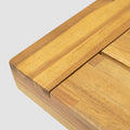 Carlisle 74 Teak Acacia Wood