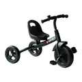 Qaba 3 Wheel Recreation Ride On Toddler Tricycle With Bell Indoor Outdoor Black Black Steel