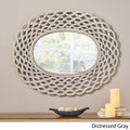 Mdf Carved Mirror Grey Mdf Glass