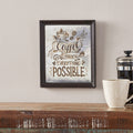 Coffee Transfer Wall D Cor Posisible Wood Wood