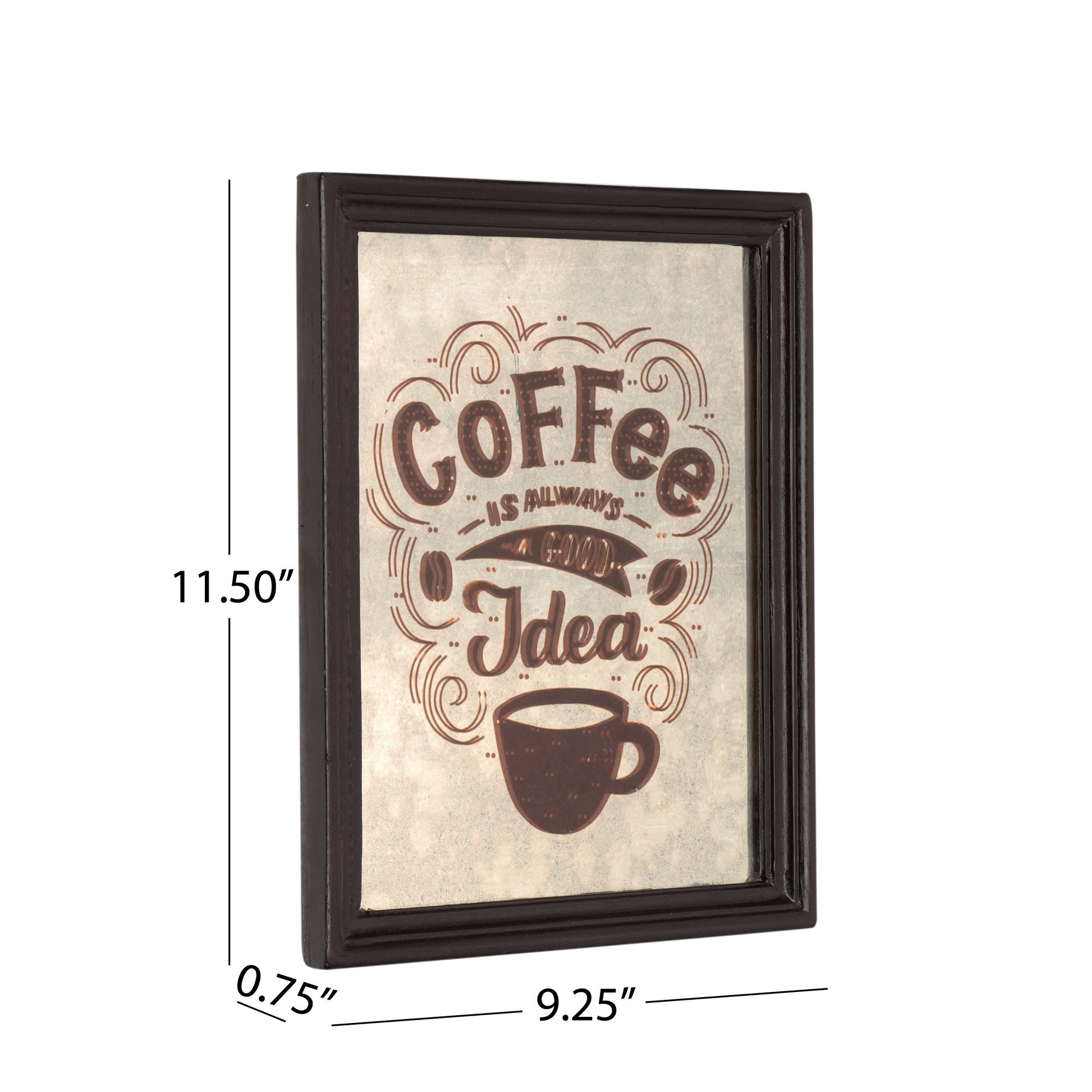 Coffee Transfer Wall D Cor Idea Wood Wood