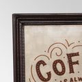 Coffee Transfer Wall D Cor Idea Wood Wood