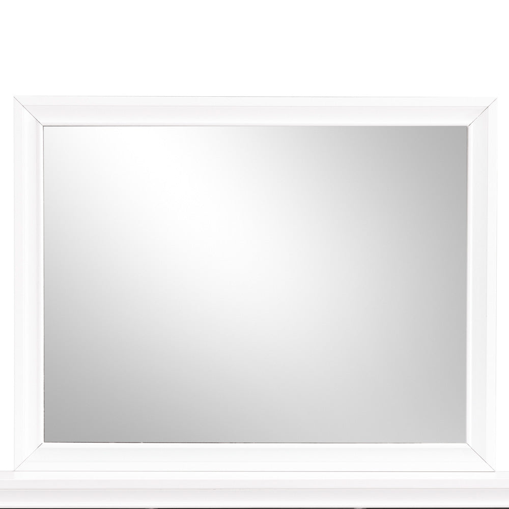 Madrid G02390 M Mirror White Mirror
