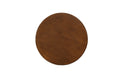 Acton Walnut Finish Accent Table Walnut Synthetic Wood