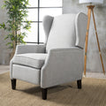 Recliner Grey Fabric