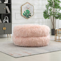 Coolmore Bean Bag Chair, Floor Sofa With Handle,Accent Sofa Chair With Ottoman For Gaming Reading Relaxing Pink Pink Foam Plush