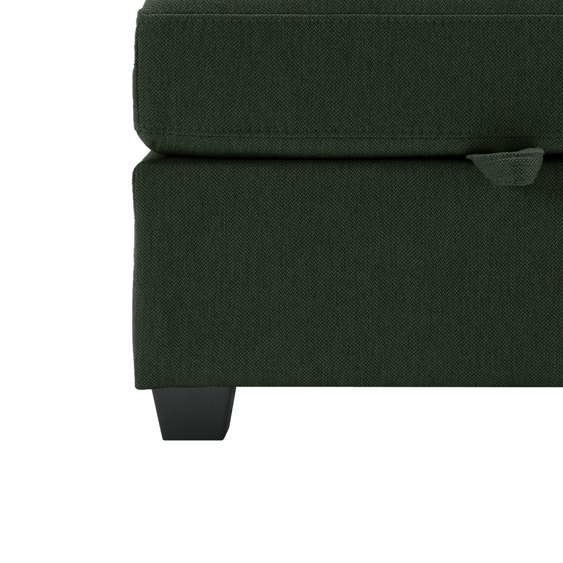 Modular Sectional Sofa With Storage Seat Oversized U Shaped Couch With Reversible Chaise Sofa Set With Ottoman,Ultimate Comfort 6 8 Seater Couches With Adjustable Arms And Backs For Living Room Green Green Polyester 6 Seat
