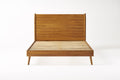 King Bed Natural Acacia Wood