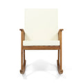 Casa Acacia Rocking Chair Brown Acacia Wood