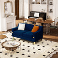 Fx P85 2S Bu 2 Seats Sofa Blue Velvet 2 Seat