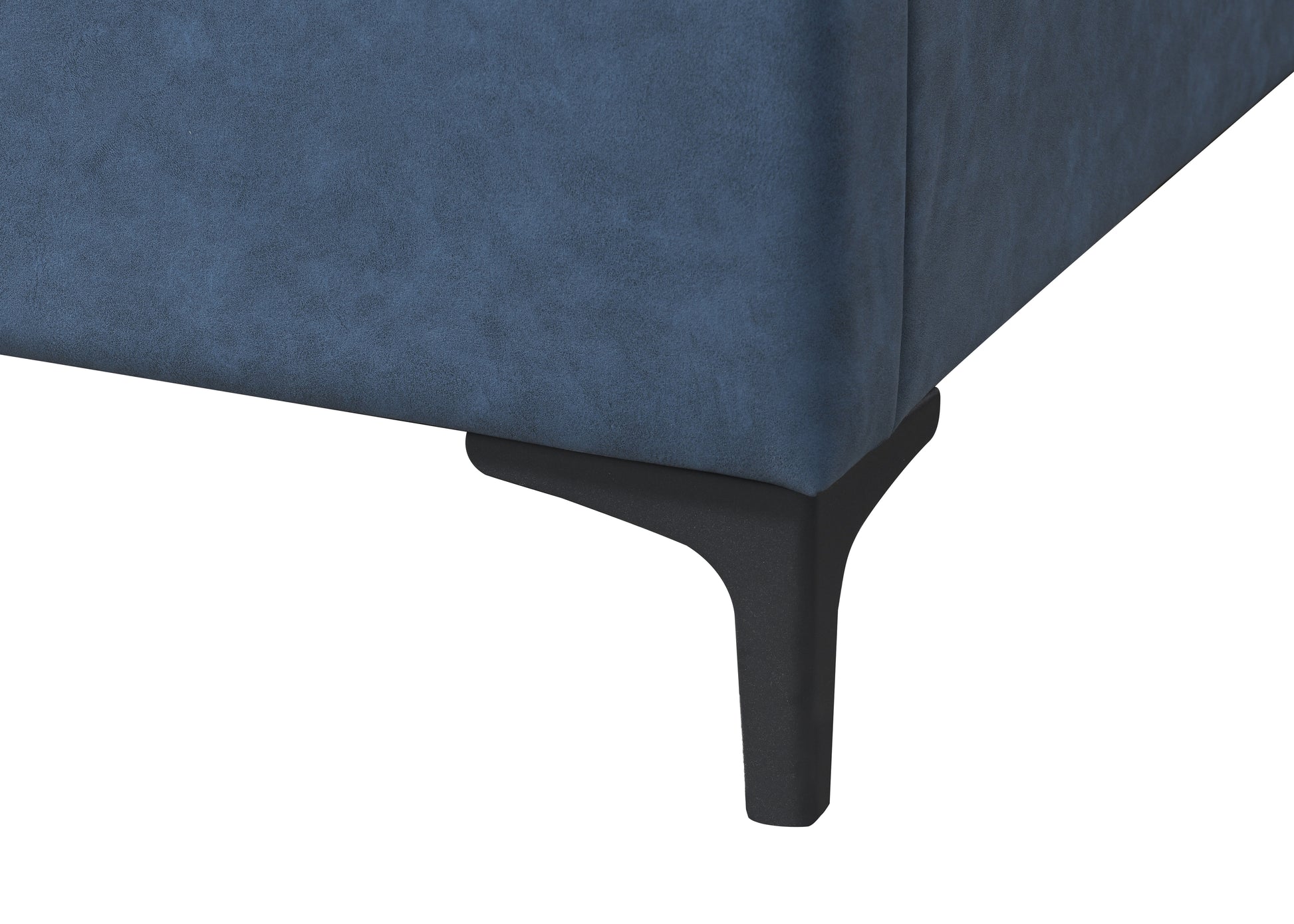 Upholstered Blue Queen Bed Blue Upholstered