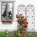 2 Pack Metal Garden Trellis 86.7