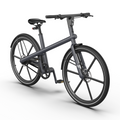 Electric Bicycle 350W Black Aluminium Alloy