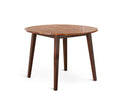 Abaco 3 Piece Dining Set Brown Brown Wood