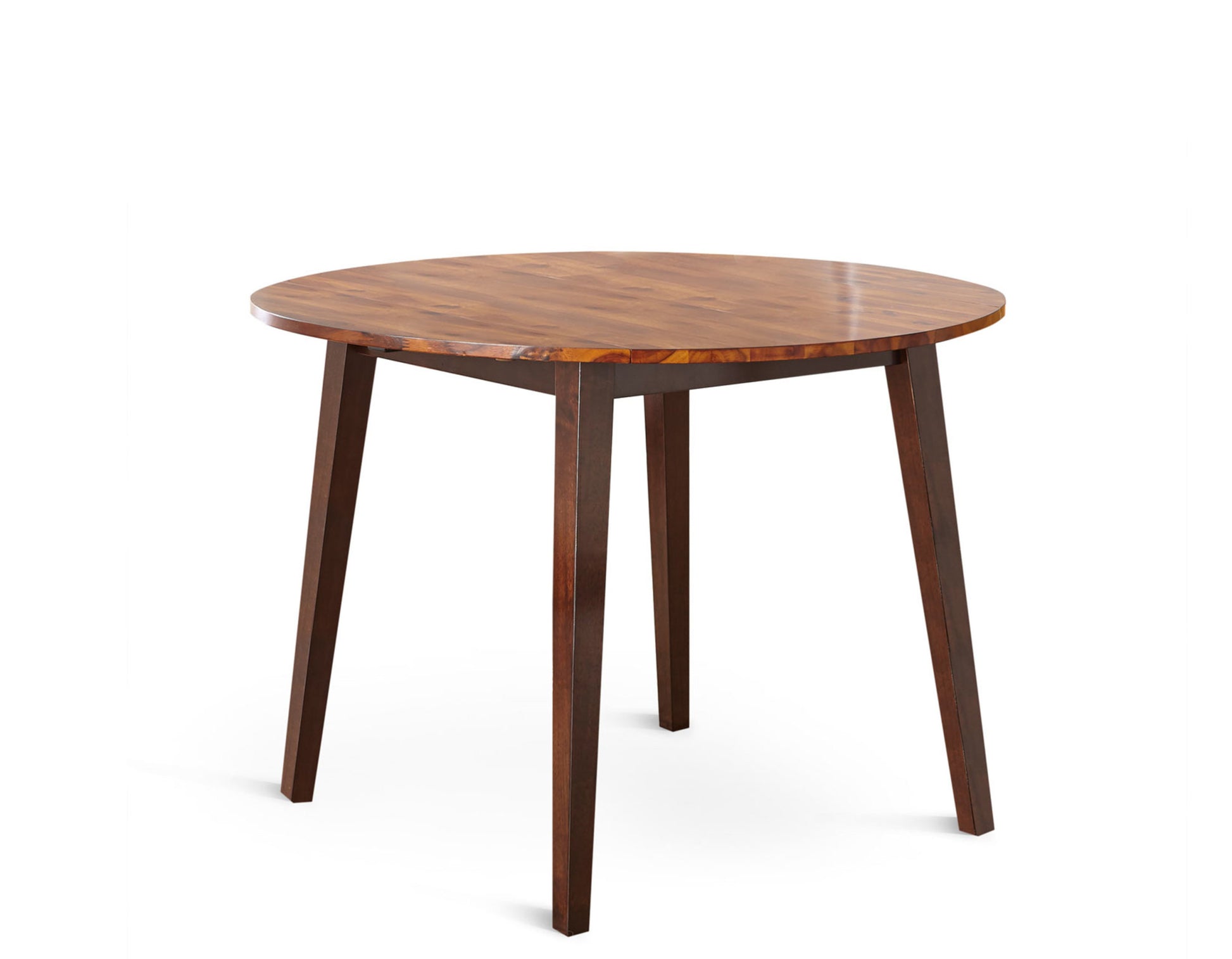 Abaco 3 Piece Dining Set Brown Brown Wood
