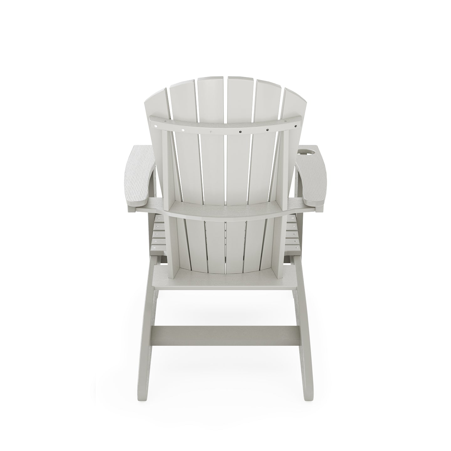 Dark Gray Adirondack Chair Sturdy Hdpe Poly Lumber For Poolside, Patio, And Garden Relaxation No Adirondack Dark Gray Weather Resistant Frame Garden & Outdoor American Traditional Hdpe Hdpe