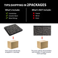 30'' Floating Wall Mounted Bathroom Vanity With Ceramics Sink & Soft Close Cabinet Door, Kd Package Black Bathroom Modern Plywood