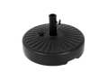 Umbrella Base Black Plastic