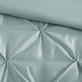 7 Piece Tufted Comforter Set Seafoam Cal King California King Seafoam Polyester