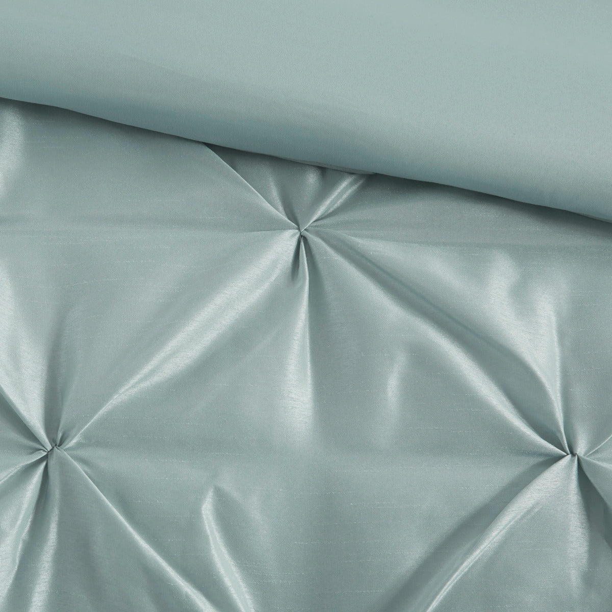 7 Piece Tufted Comforter Set Seafoam Cal King California King Seafoam Polyester