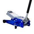 Floor Jack, 5 Ton Low Profile Floor Jack, Heavy Duty Steel Racing Floor Jack With Dual Piston Quick Lift Pump, Floor Jack Lifting Range 4