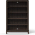 Chocolate Bookcase Chocolate Solid Wood Mdf