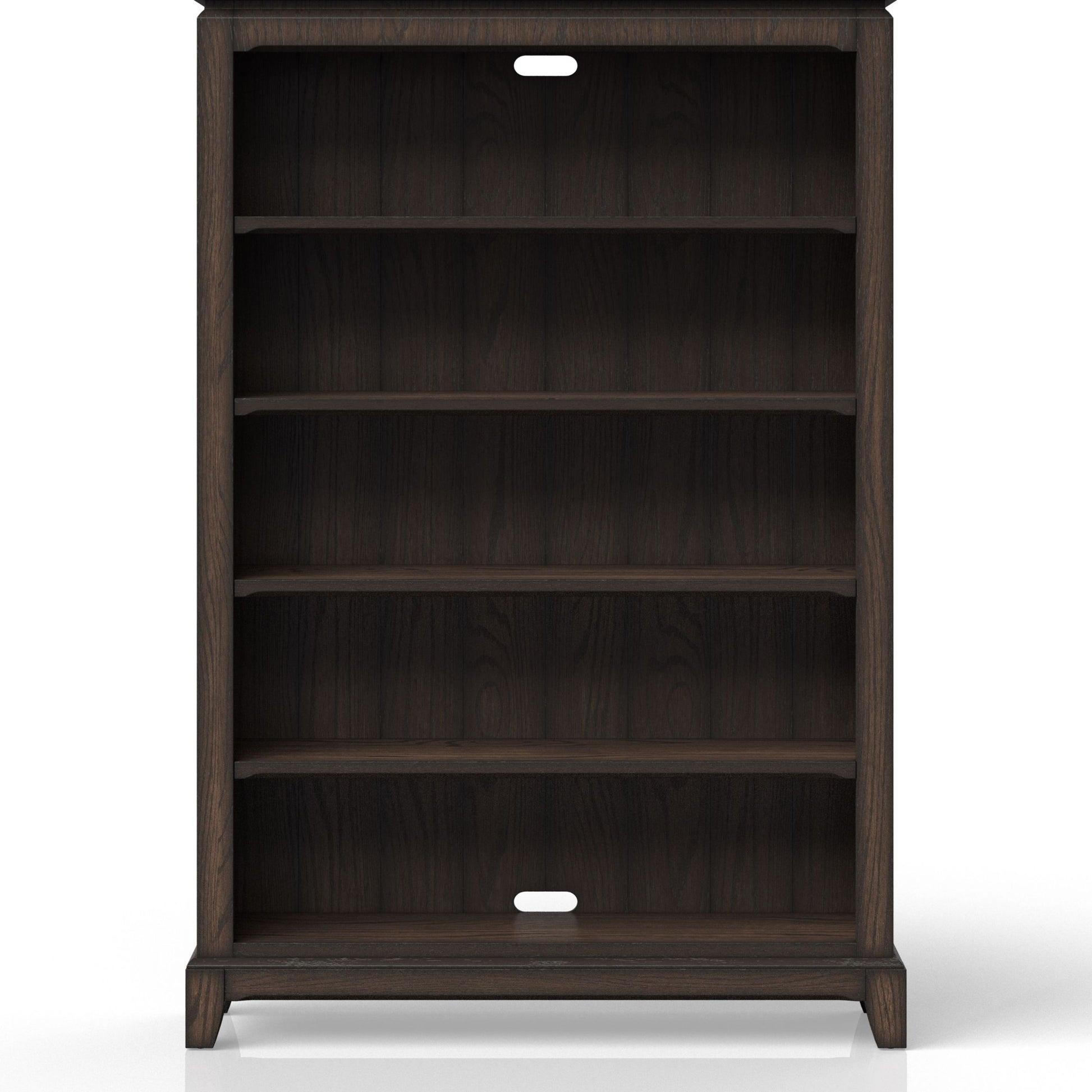 Chocolate Bookcase Chocolate Solid Wood Mdf