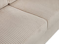 79.13 Inch Sleeper Sofa Bed Comfy Pull Out Futon Couch Bed Modern Recliner Sofa Multi Functional For Living Room Brown Velvet Metal Primary Living Space Soft Cushion Back Modern Eucalyptus Pillow Top Arms Foam Corduroy 2 Seat