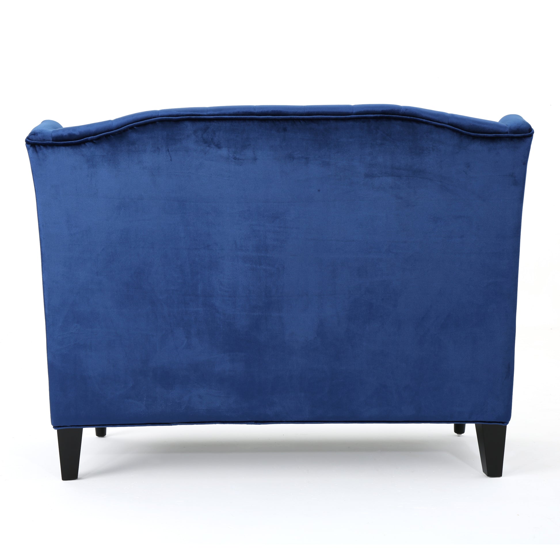 Seat Navy Blue Velvet 2 Seat