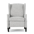 Recliner Light Grey Fabric