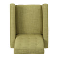 Recliner Green Fabric