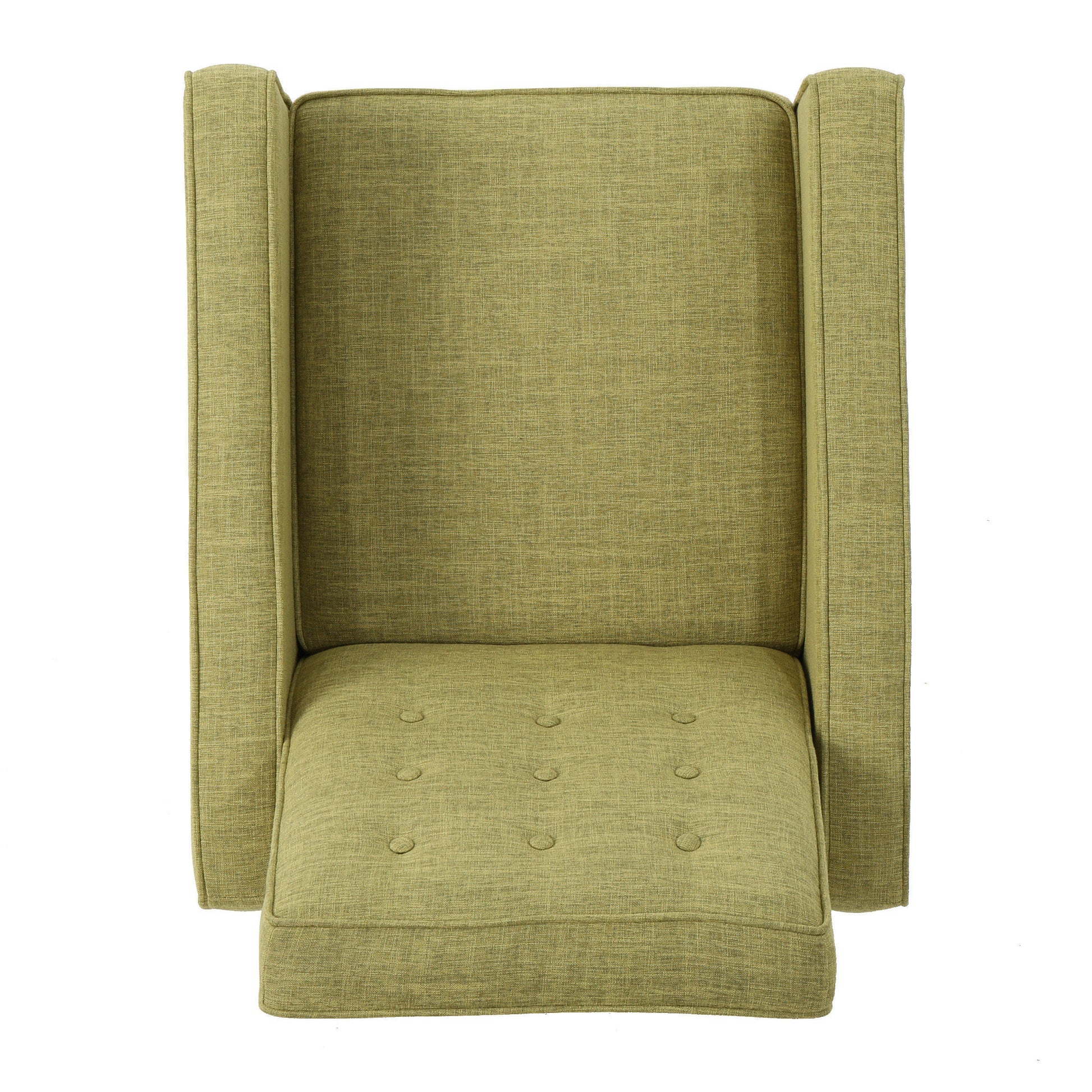 Recliner Green Fabric