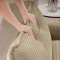 Morgan Sectional Sofas Camel Corduroy Arms Tan Velvet