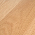 Dining Table Oak Rubber Wood