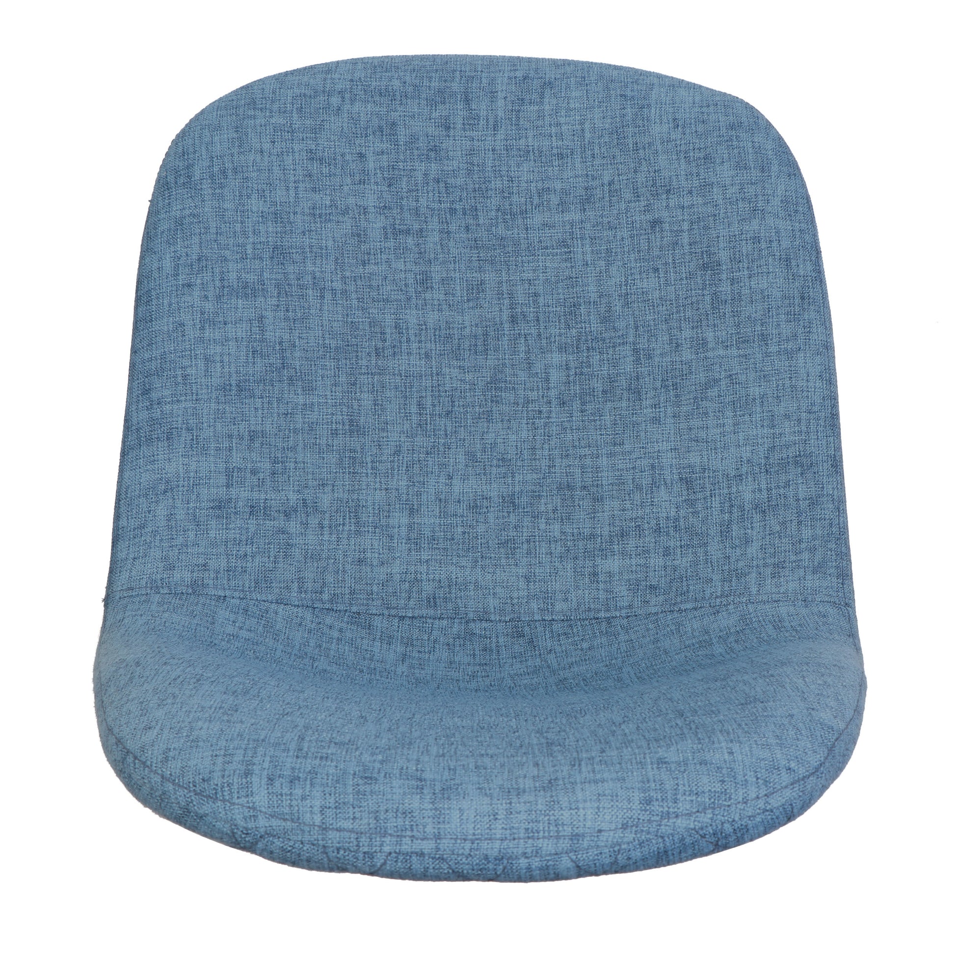 Dining Chair Blue Fabric