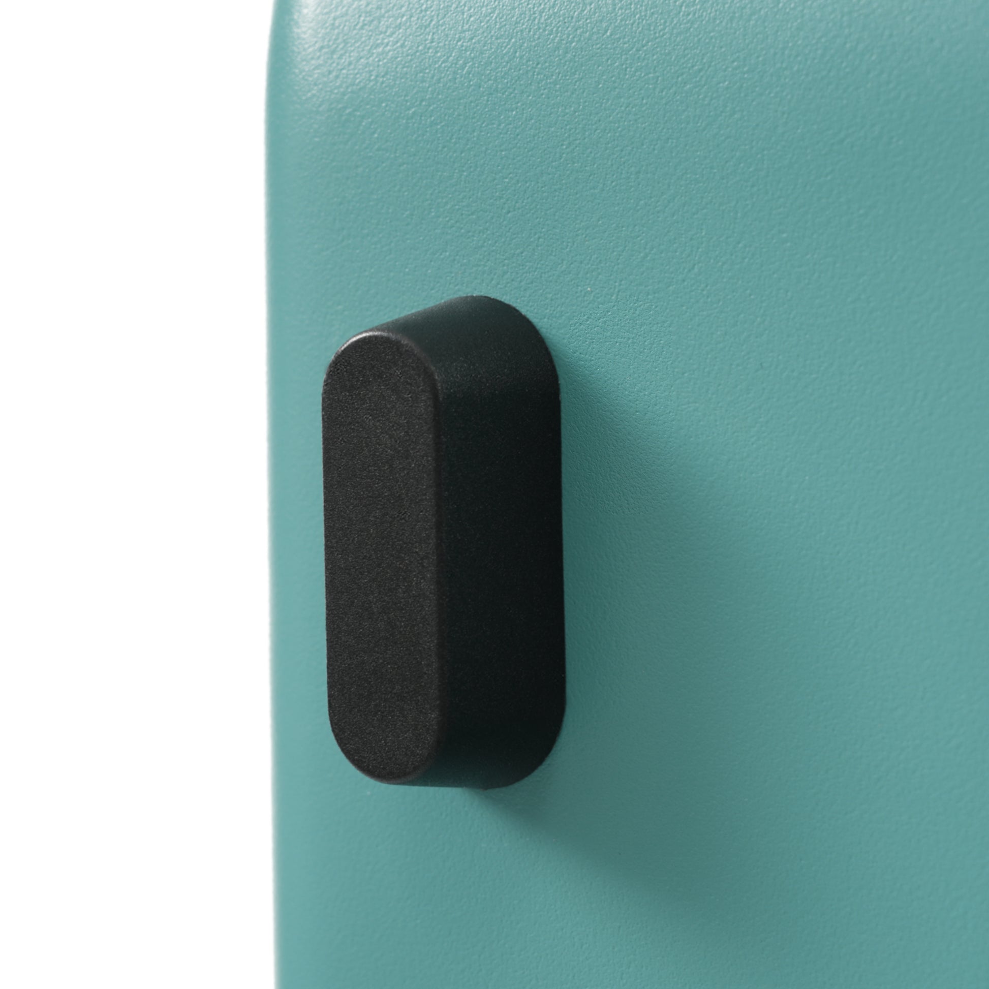 Hardshell Luggage Sets 3 Pcs Contrast Color Suitcase With Spinner Wheels And Tsa Lock 20" 24" 28" Available Teal Blue Abs